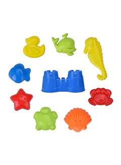 19-Piece Kids Beach Sand Plastic Toys Set - v1557478571/N25348372A_2