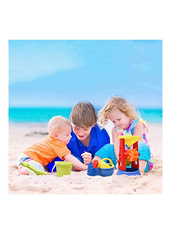 19-Piece Kids Beach Sand Plastic Toys Set - v1557478572/N25348372A_6