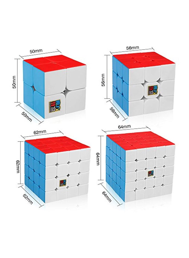 D-FantiX - 4-Piece Magic Cube Set AM-TG423 - Image 1