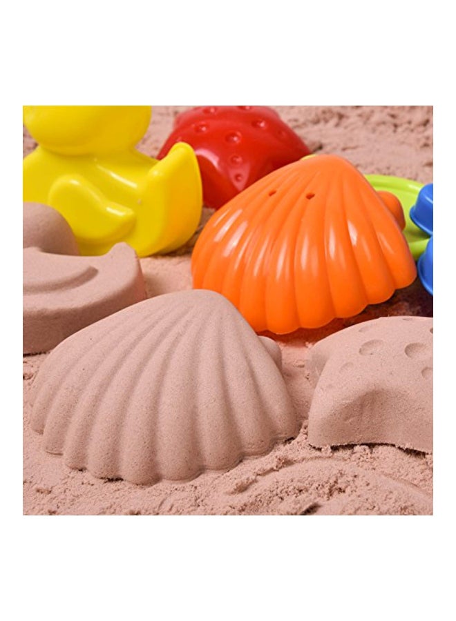 19-Piece Kids Beach Sand Plastic Toys Set - v1557478577/N25348372A_4