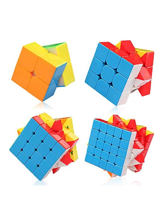 D-FantiX - 4-Piece Magic Cube Set AM-TG423 - Image 1