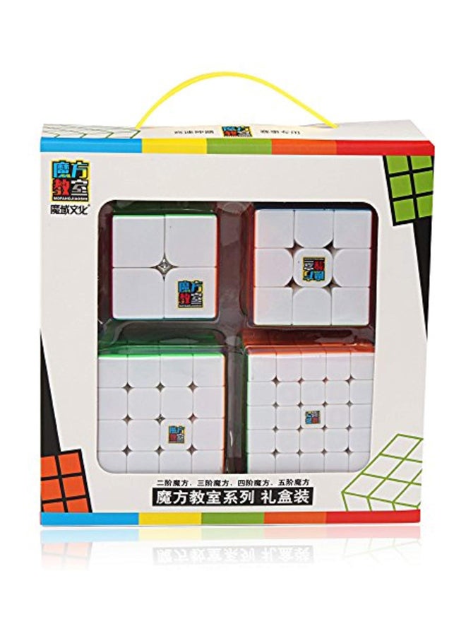 D-FantiX - 4-Piece Magic Cube Set AM-TG423 - Image 1