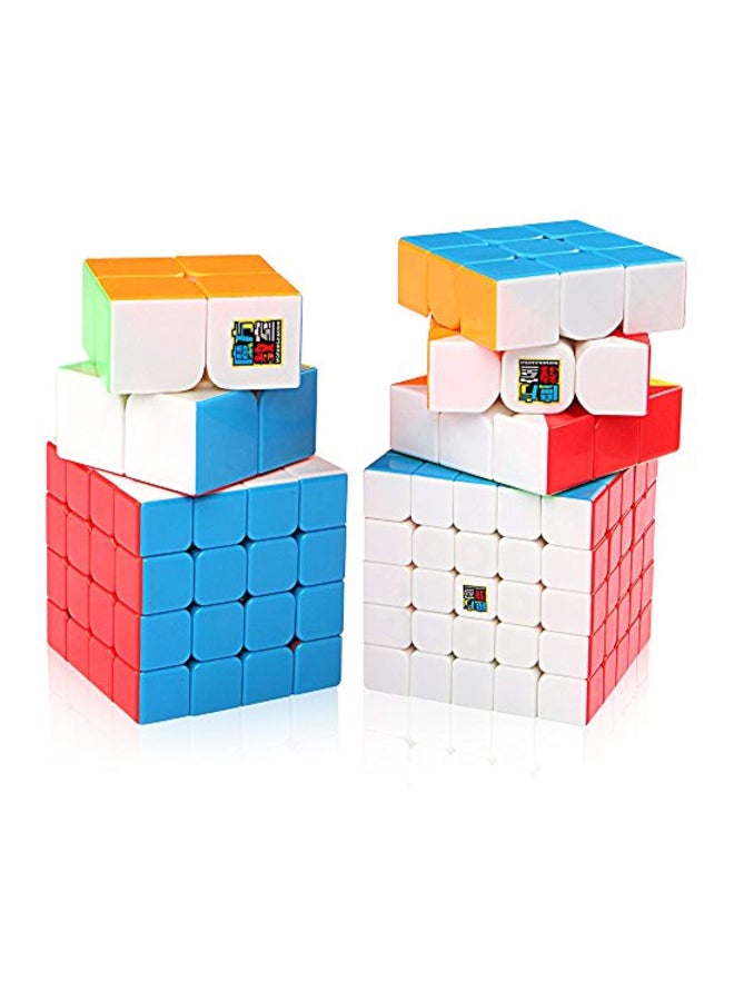 D-FantiX - 4-Piece Magic Cube Set AM-TG423 - Image 1