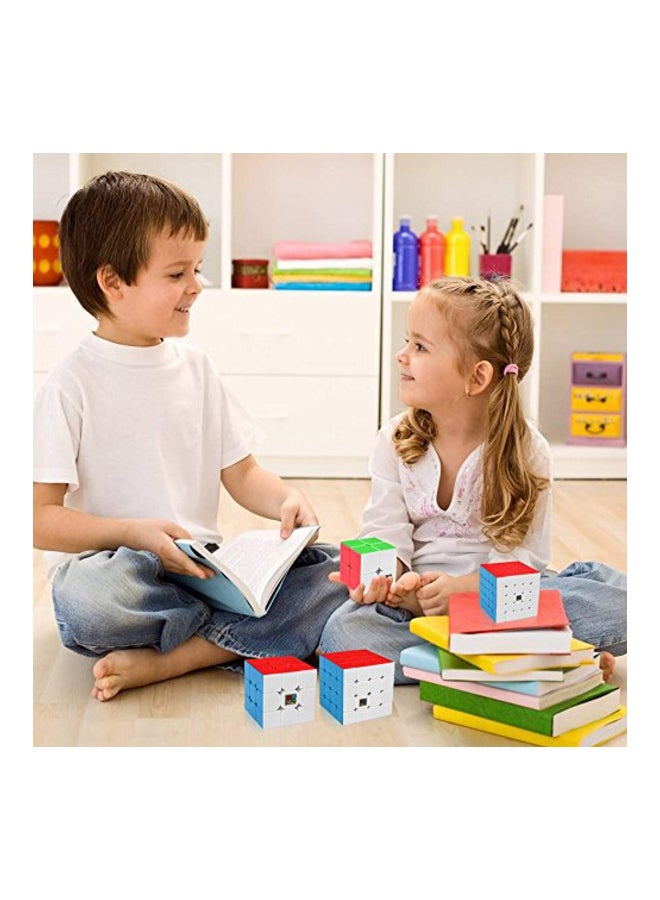 D-FantiX - 4-Piece Magic Cube Set AM-TG423 - Image 1