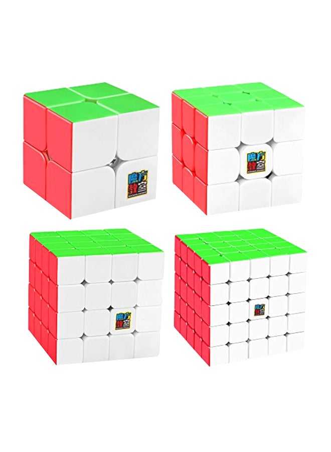 D-FantiX - 4-Piece Magic Cube Set AM-TG423 - Image 1
