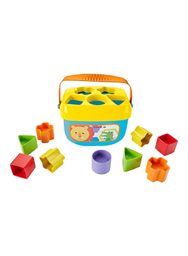 Fisher-Price Baby's First Blocks Playset FPL58 - Image 1
