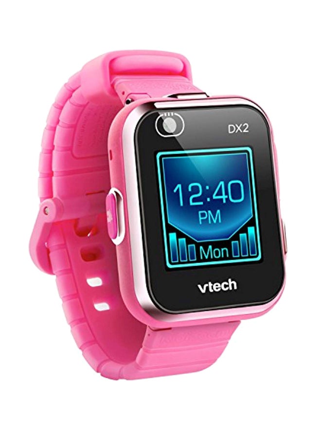 vtech DX2 Kidi Zoom Smartwatch Pink/Black - Image 1
