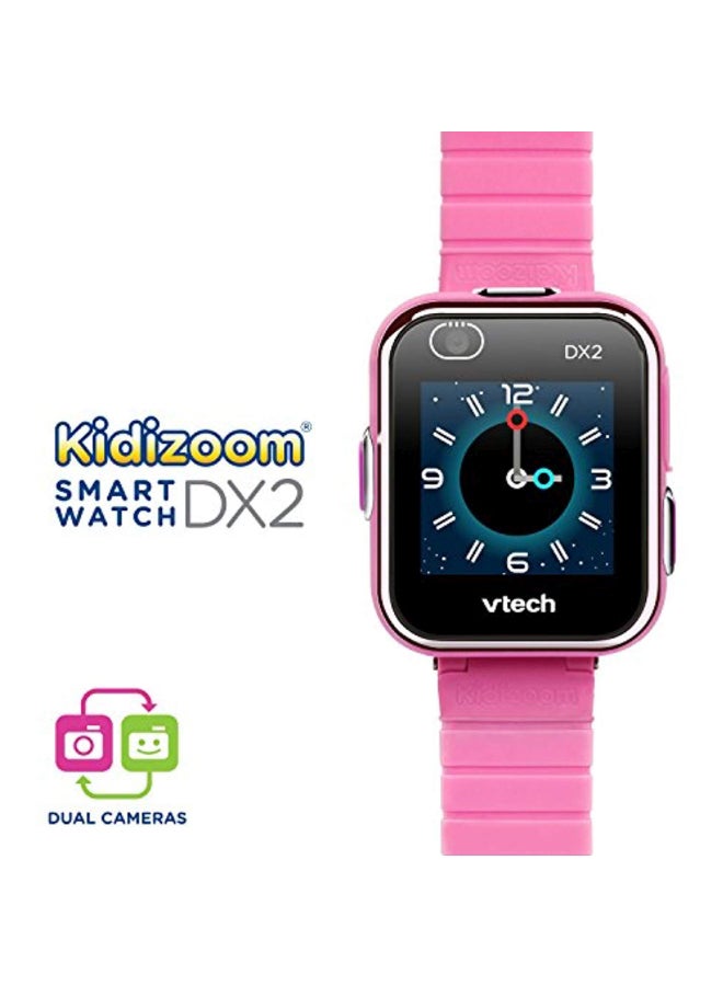 vtech DX2 Kidi Zoom Smartwatch Pink/Black - Image 2