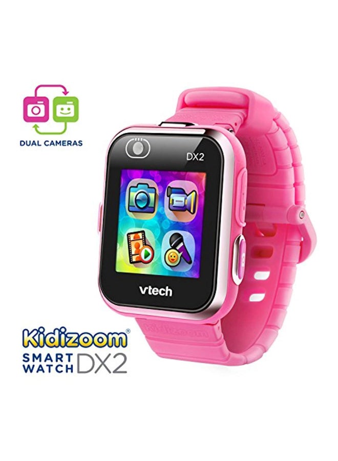 vtech DX2 Kidi Zoom Smartwatch Pink/Black - Image 3