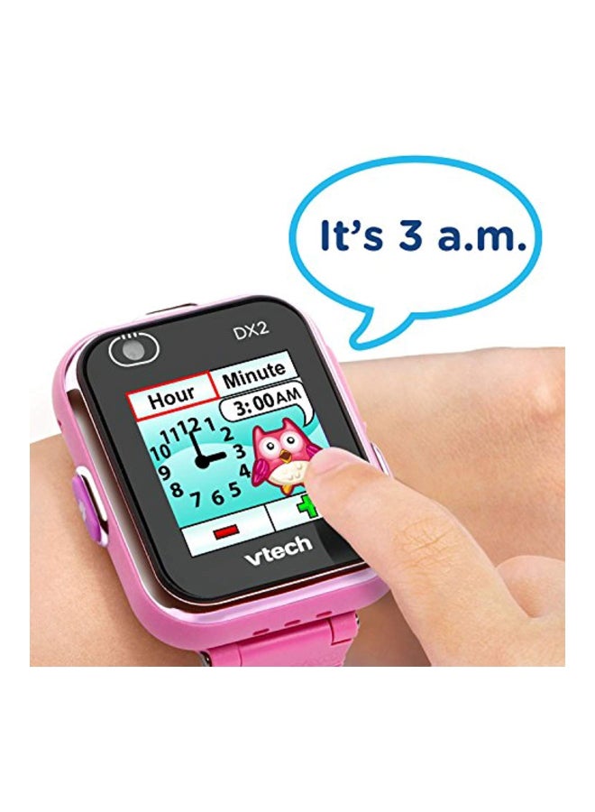 vtech DX2 Kidi Zoom Smartwatch Pink/Black - Image 4