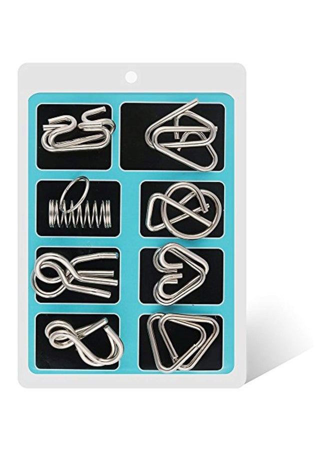 16-Piece Wire Brain Teaser Puzzle 004 - v1557478592/N25348390A_3