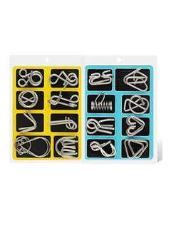 كوجام لعبة الأسلاك للتفكير مكونة من 16 قطعة طراز Puzzle004  - Image 1