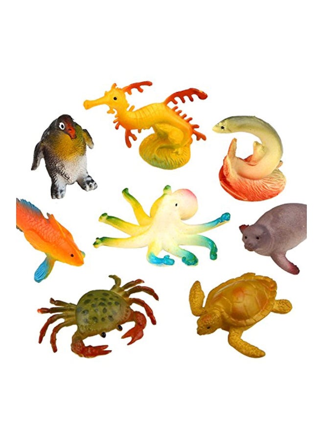 Funcorn Toys - 52-Piece Ocean Sea Animal Figures 2inch - Image 1