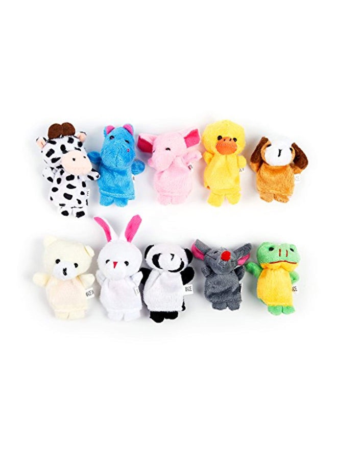 Oiuros 20-Piece Finger Puppet Stuffed Toy - Image 3