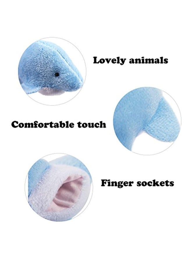 Oiuros 20-Piece Finger Puppet Stuffed Toy - Image 4