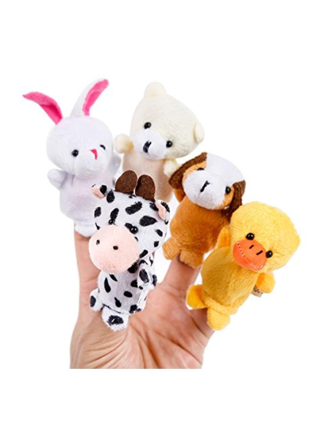 Oiuros 20-Piece Finger Puppet Stuffed Toy - Image 5