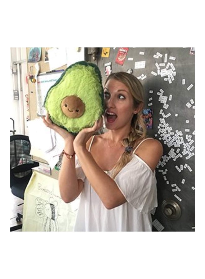 سكويشابل لعبة محشوة على شكل أفوكادو طراز SQ-104349 7بوصة - Image 4