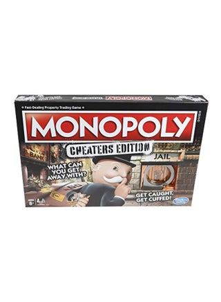 Monopoly Cheaters Edition Imaginative Encouraging Portable Board Game For Kids - v1557478652/N25348460A_1