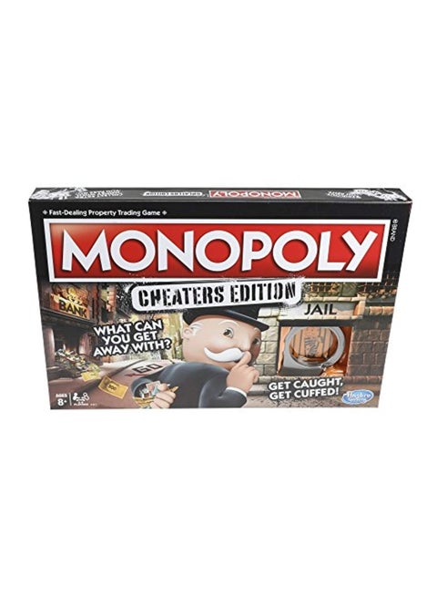 Monopoly Cheaters Edition Imaginative Encouraging Portable Board Game For Kids