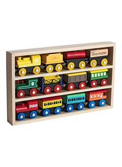 12-Piece Wooden Magnetic Train Toy Set SG+B077H8K5D1+US - v1557478655/N25348463A_3