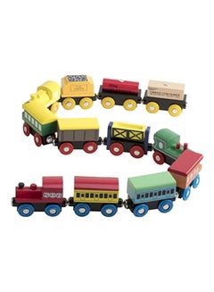 12-Piece Wooden Magnetic Train Toy Set SG+B077H8K5D1+US - v1557478656/N25348463A_4