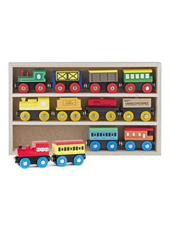 12-Piece Wooden Magnetic Train Toy Set SG+B077H8K5D1+US - v1557478656/N25348463A_7