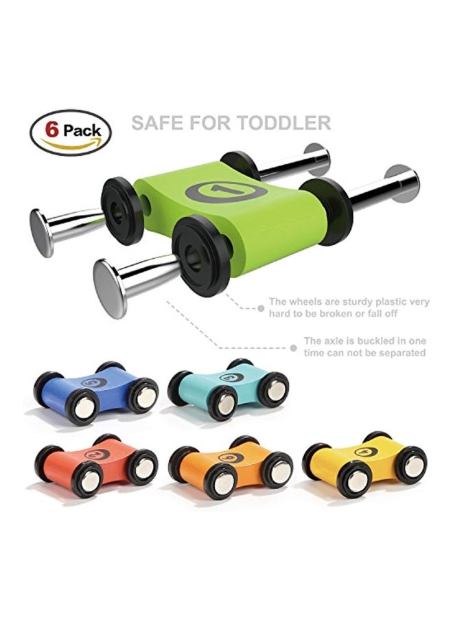TOP BRIGHT Race Track With 6 Mini Car  - Image 2