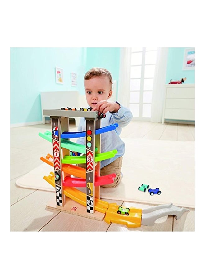 TOP BRIGHT Race Track With 6 Mini Car  - Image 3