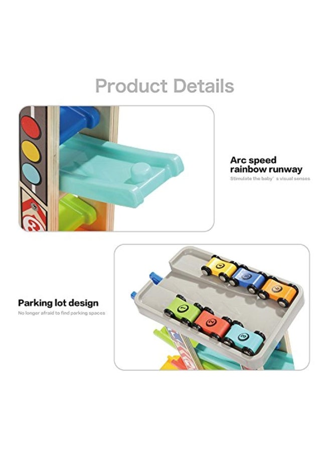 TOP BRIGHT Race Track With 6 Mini Car  - Image 4