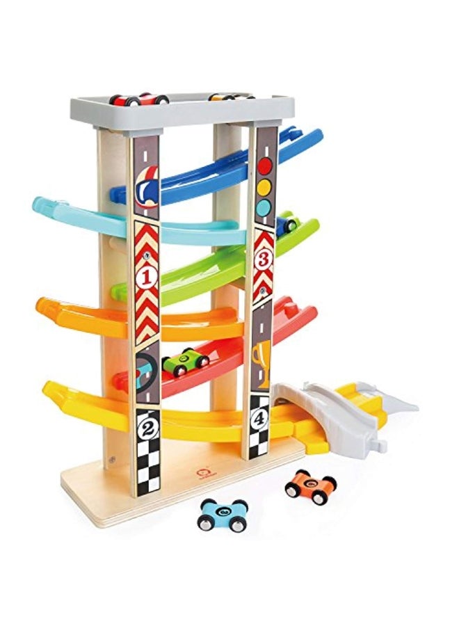 TOP BRIGHT Race Track With 6 Mini Car  - Image 1