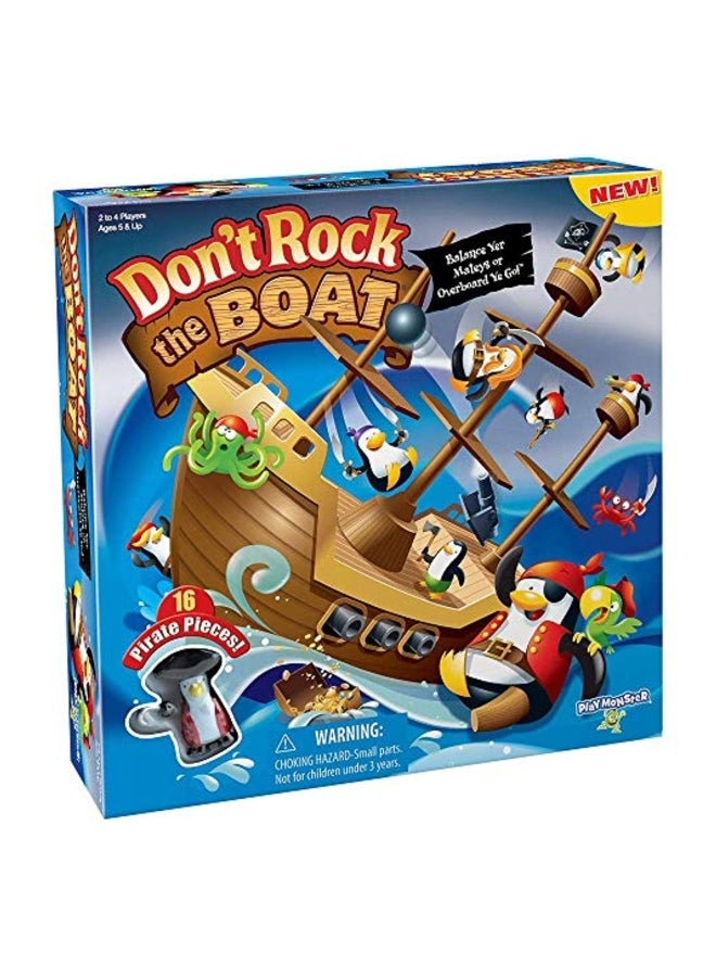PlayMonster 16-Piece Dont Rock The Boat Skill Building Sets 6946 16  - Image 2
