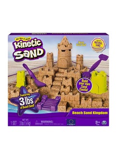 Kinetic Sand Beach Sand Kingdom Playset 6044142  - Image 1
