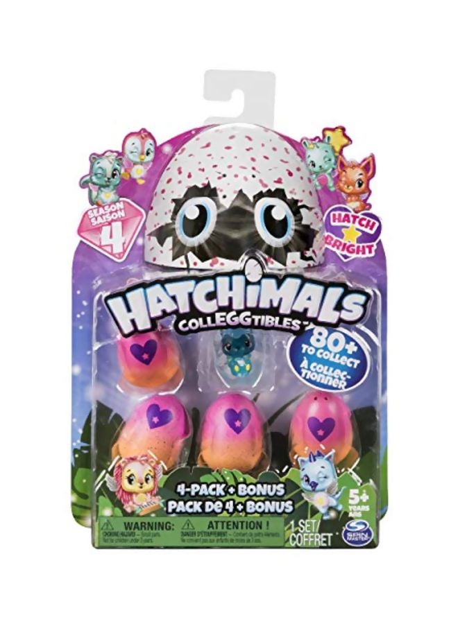 HATCHIMALS - 5-Piece Colleggtibles Egg Toy 6043959 - Image 1