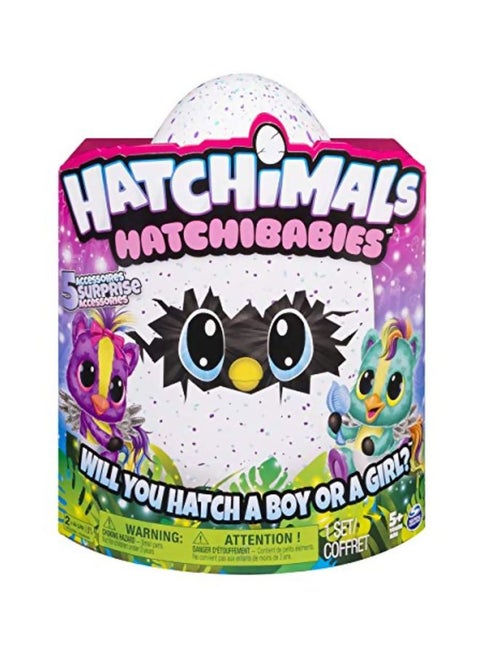 Hatchibabies Ponette Hatching Egg With Interactive Toy Set