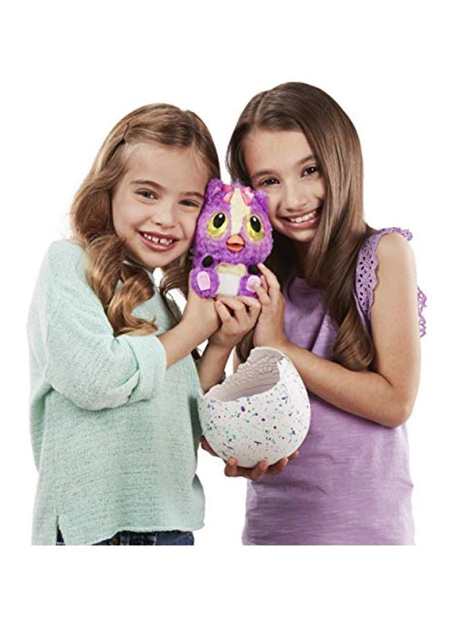 HATCHIMALS - Hatchibabies Ponette Hatching Egg With Interactive Toy Set - Image 1