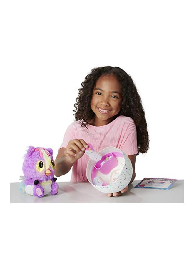 HATCHIMALS - Hatchibabies Ponette Hatching Egg With Interactive Toy Set - Image 1