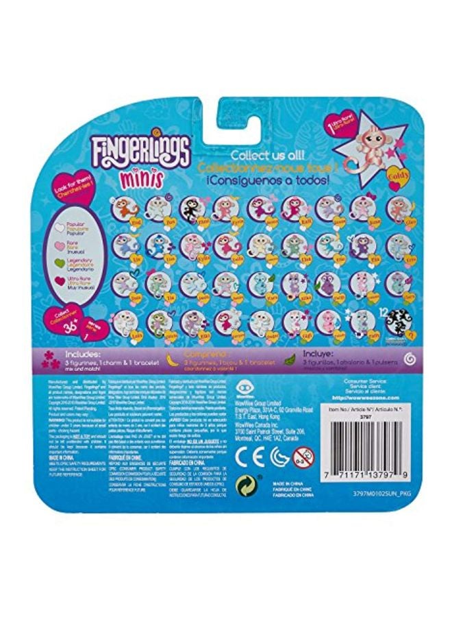 5-Piece Fingerlings Minis-Series Set 3797