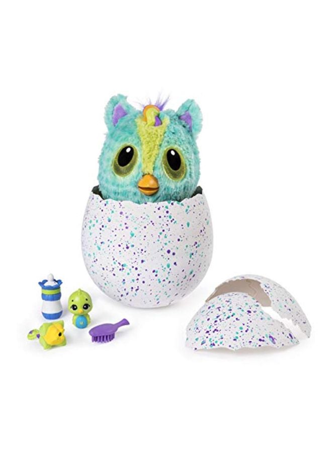 HATCHIMALS - Hatchibabies Ponette Hatching Egg With Interactive Toy Set - Image 1
