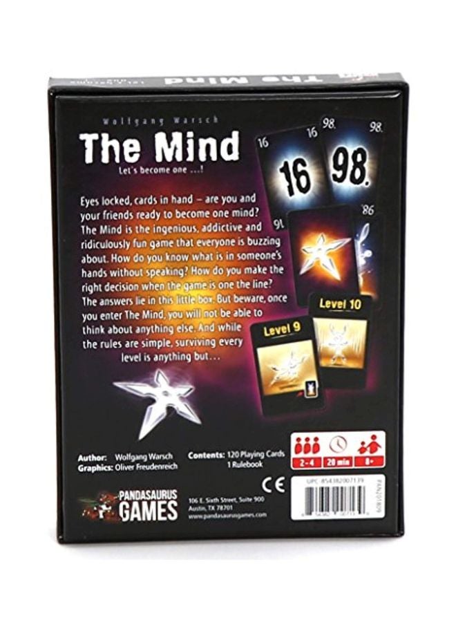 Pandasaurus Games The Mind Card Game  - Image 3
