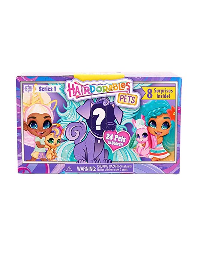 Hairdorables Series 1 Pets Set 23635 - Image 1