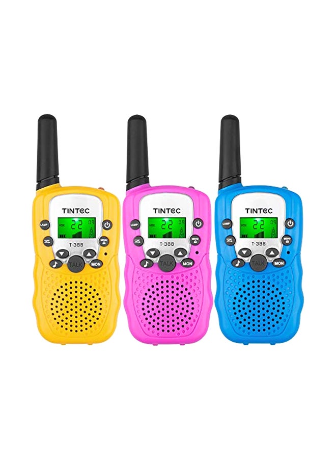 Tintec - 3-Piece Walkie Talkie Set - Image 1