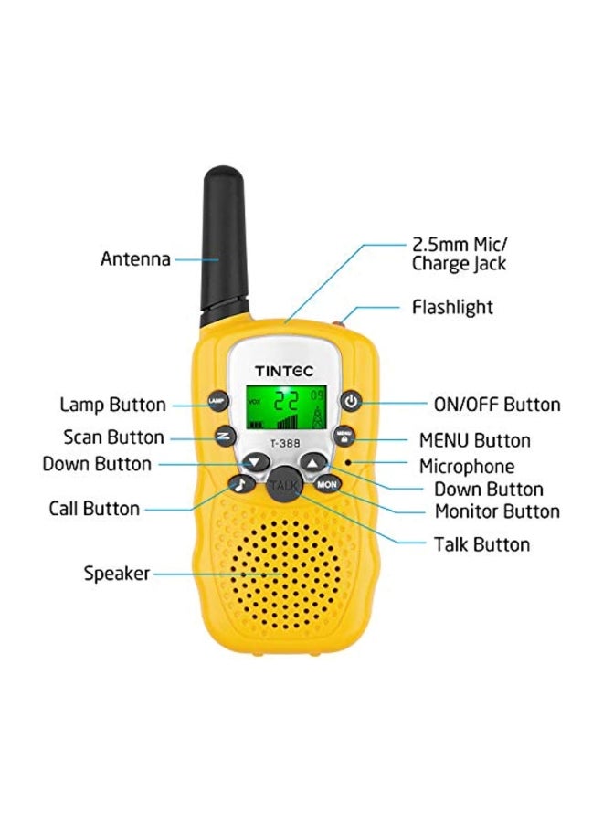 Tintec - 3-Piece Walkie Talkie Set - Image 1