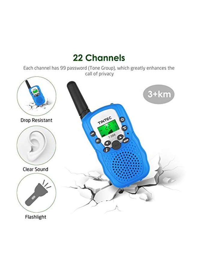 Tintec - 3-Piece Walkie Talkie Set - Image 1