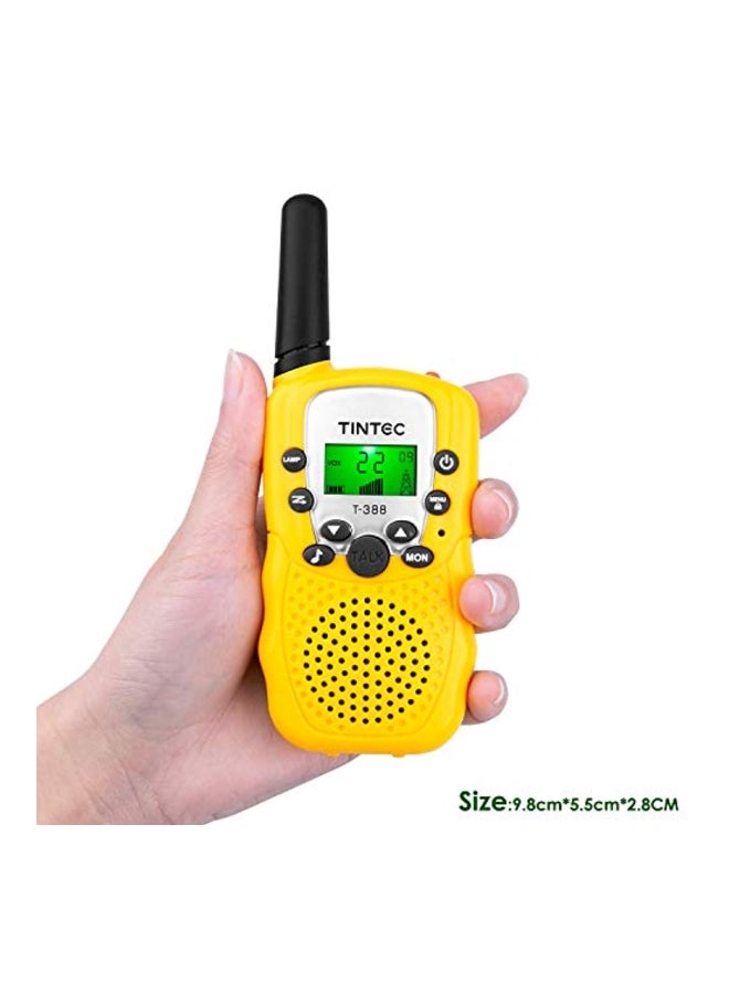Tintec - 3-Piece Walkie Talkie Set - Image 1