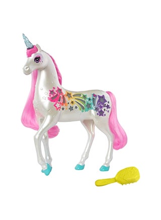 Dreamtopia Brush-N-Sparkle Unicorn And Brush - v1557478778/N25348611A_1