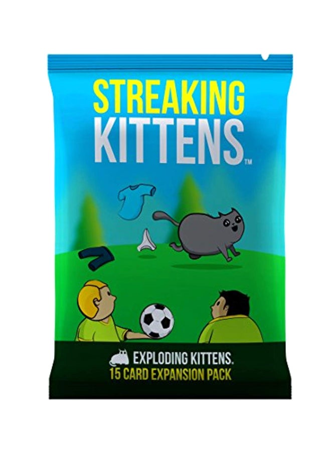 Exploding Kittens LLC Streaking Kittens Cards Game EKG-2EXP - Image 1