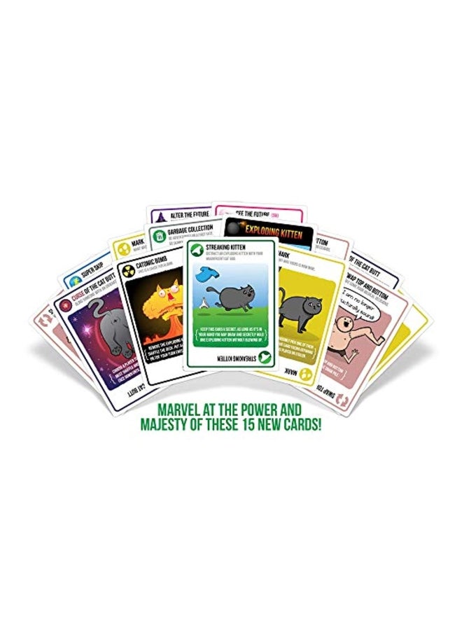 Exploding Kittens LLC Streaking Kittens Cards Game EKG-2EXP - Image 2