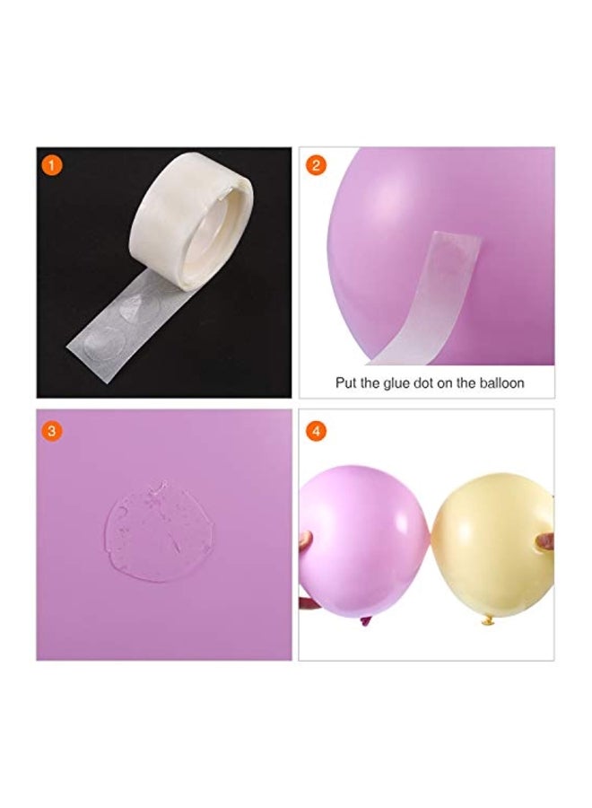 Tatuo 4- Piece Balloon Arch Garland Decorating Strip Dot Kit For Balloon Decoration  - Image 5