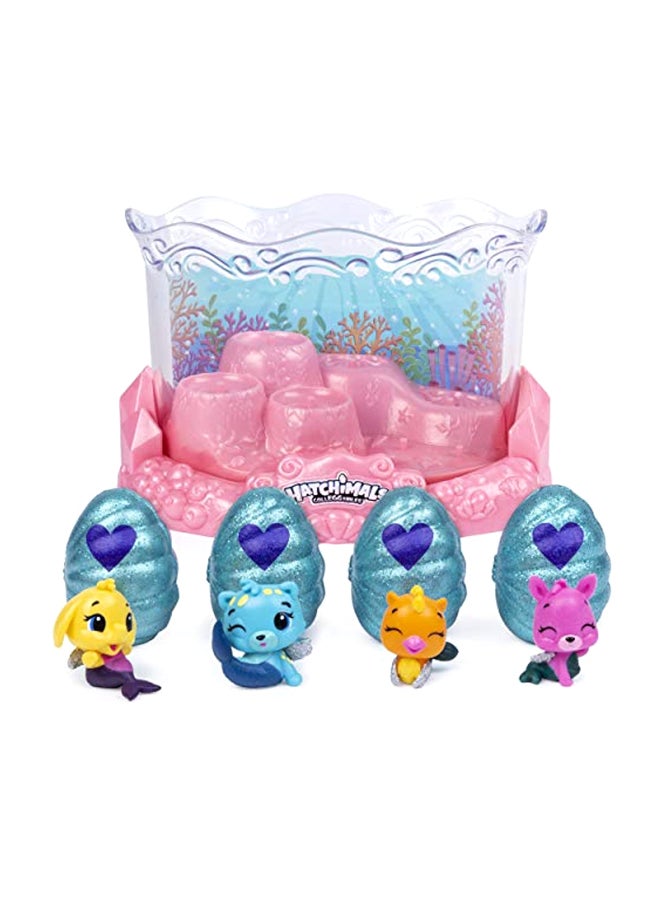 HATCHIMALS Mermaid Magic Underwater Aquarium 6046796 - Image 1