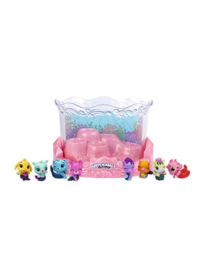 HATCHIMALS Mermaid Magic Underwater Aquarium 6046796 - Image 4